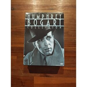 NEW SEALED Humphrey Bogart Col. Big Sleep Casablanca Key Largo Maltese Vintage